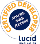 Lucid Certified Apache Solr/Lucene Developer logo